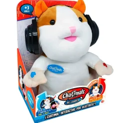 BIZAK Electrónicos-Chatimals Peluche Hamster