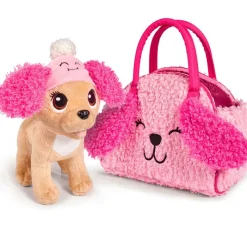 SIMBA Primera Infancia Y Preescolar|Muñecas-Chi Chi Love Fluffy Friend Perrito