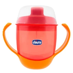 CHICCO Botellas Y Cantimploras-Vaso Suave con asas +12M
