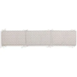 INTERBABY Ropa De Cuna-Chichonera de cuna Beige