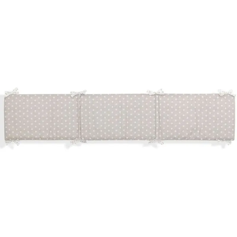 INTERBABY Ropa De Cuna-Chichonera de cuna Beige