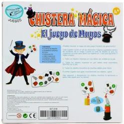 DRIM DISCOUNT Juegos De Mesa-Chistera Mágica Juego de Magos