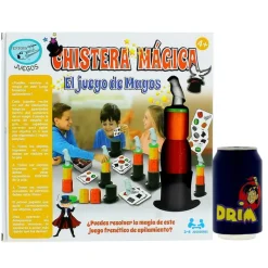 DRIM DISCOUNT Juegos De Mesa-Chistera Mágica Juego de Magos
