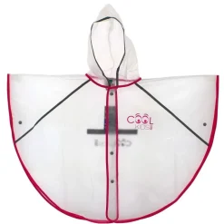 Chubasquero Impermeable Reflectante Fucsia*SELECCION DRIM New