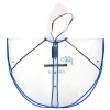 SELECCION DRIM Ropa Y Complementos-Chubasquero Impermeable Reflectante Azul
