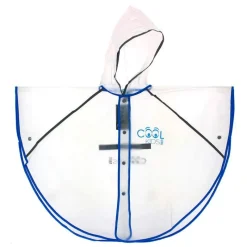 SELECCION DRIM Ropa Y Complementos-Chubasquero Impermeable Reflectante Azul