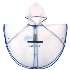 SELECCION DRIM Ropa Y Complementos-Chubasquero Impermeable Reflectante Azul
