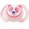 NUBY Chupetes Y Dentición-Chupete Animal Noche 0-6 Meses Panda