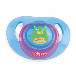 NUBY Chupetes Y Dentición-Chupete Orthodontic 0-6 Meses Oso