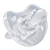Chupete Physio Soft de silicona +16 meses Blanco*CHICCO Sale