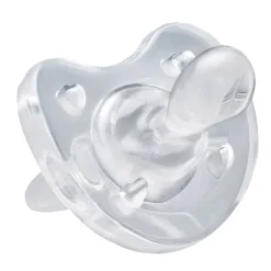 Chupete Physio Soft de silicona +16 meses Blanco*CHICCO Sale