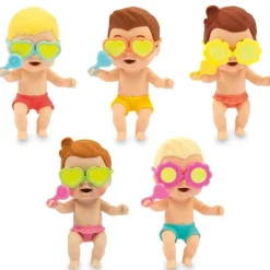 FAMOSA Muñecas-Cicciobello Amicicci & Friends Bebé Beach Time STD