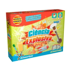 SCIENCE 4 YOU Artículos En Catalán|Juegos Y Juguetes Educativos-Ciencia Explosiva en Catalán