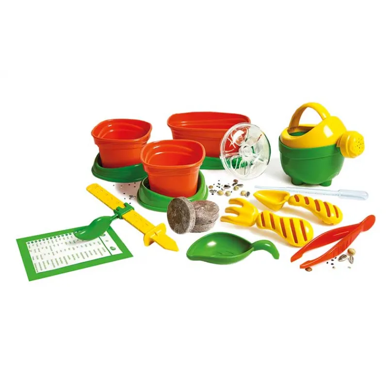 Ciencia Junior Jardín de Botánica*CLEMENTONI Hot