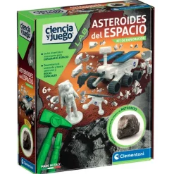 CLEMENTONI Juegos Y Juguetes Educativos-Ciencia y Juego Asteroides del Espacio