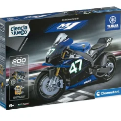CLEMENTONI Juegos Y Juguetes Educativos-Ciencia y Juego Build Mechanics Yamaha M1