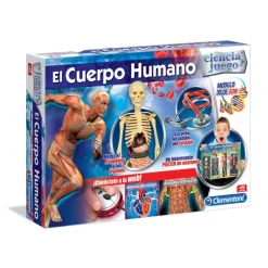 Ciencia y Juego Cuerpo Humano*CLEMENTONI Clearance