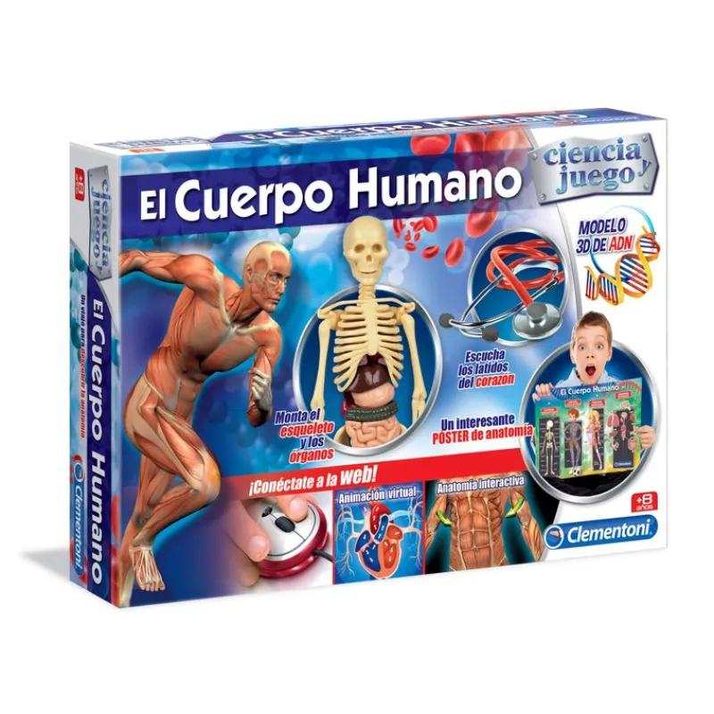 Ciencia y Juego Cuerpo Humano*CLEMENTONI Clearance