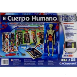 Ciencia y Juego Cuerpo Humano*CLEMENTONI Clearance