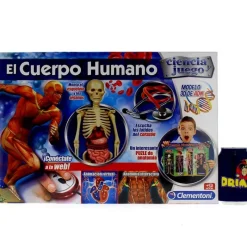 Ciencia y Juego Cuerpo Humano*CLEMENTONI Clearance