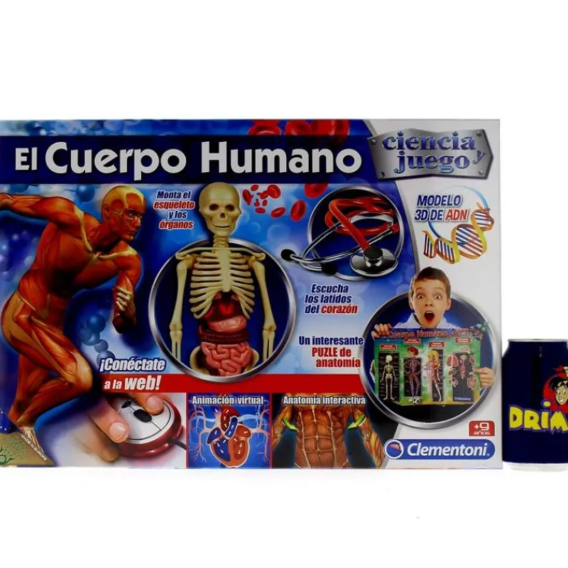 Ciencia y Juego Cuerpo Humano*CLEMENTONI Clearance