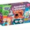 CLEMENTONI Juegos Y Juguetes De Imitación|Juegos Y Juguetes Educativos-Ciencia y Juego Kit Veterinario SOS