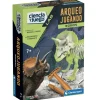 CLEMENTONI Juegos Y Juguetes Educativos-Ciencia y Juego LAB Arqueo Jugando Triceratops