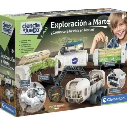 CLEMENTONI Juegos Y Juguetes Educativos-Ciencia y Juego LAB Exploración a Marte