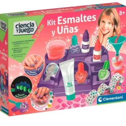 Ciencia y Juego Lab Kit Esmaltes y Uñas*CLEMENTONI Outlet