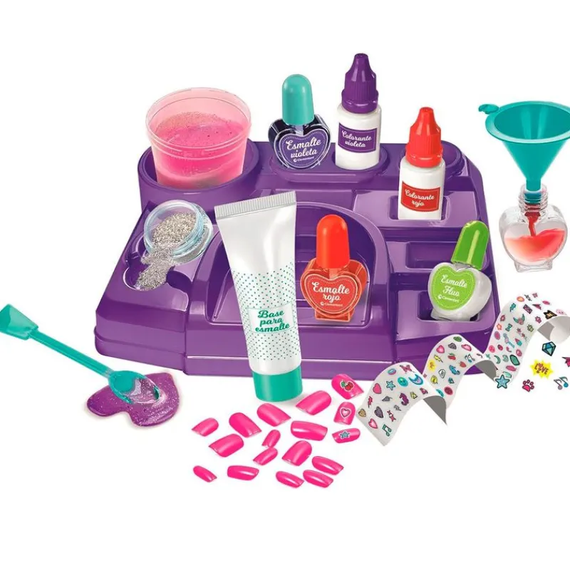 Ciencia y Juego Lab Kit Esmaltes y Uñas*CLEMENTONI Outlet