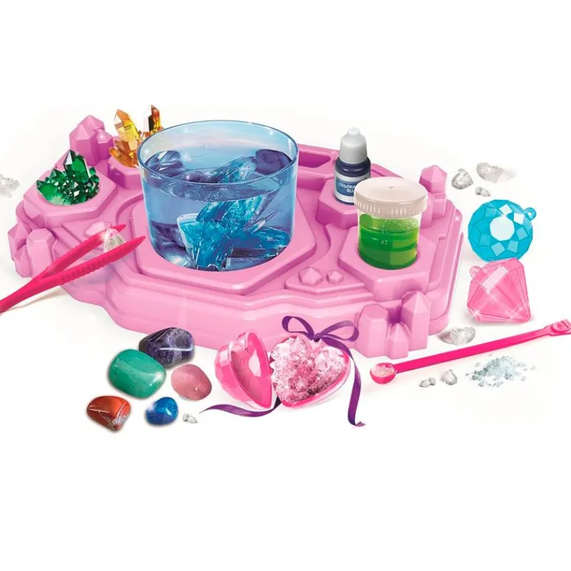 Ciencia y Juego Laboratorio de Piedras Preciosas*CLEMENTONI Hot