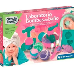 Ciencia y Juego Laboratorio Bombas de Baño*CLEMENTONI