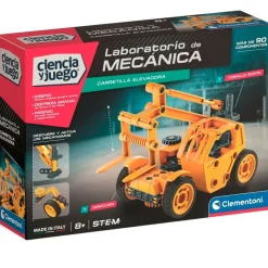 Ciencia y Juego Mechanics Carretilla Elevadora*CLEMENTONI