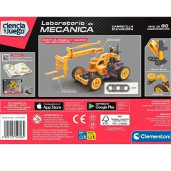 Ciencia y Juego Mechanics Carretilla Elevadora*CLEMENTONI