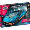CLEMENTONI Juegos Y Juguetes Educativos-Ciencia y Juego Mechanics Lamborghini Huracán