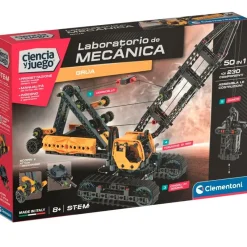 Ciencia y Juego Mechanics Grúa*CLEMENTONI Hot