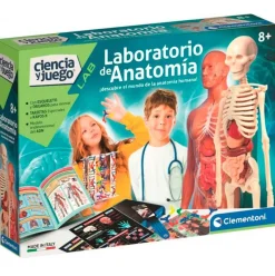 Ciencia y Juego Pack Laboratorio de Anatomía*CLEMENTONI Best