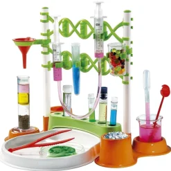 CLEMENTONI Juegos Y Juguetes Educativos-Ciencia y Juego Química Sorprendente