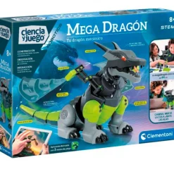 Ciencia y Juego Robotics Mega Dragón*CLEMENTONI Discount