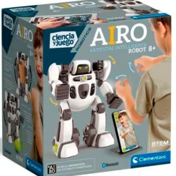 Ciencia y Juego Robotics Robot Airo*CLEMENTONI Hot