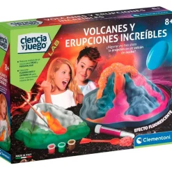 Ciencia y Juego Volcanes y Erupciones Increíbles*CLEMENTONI Clearance