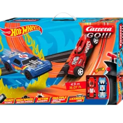 Circuito GO! Hot Wheels 4.9 m*CARRERA Best