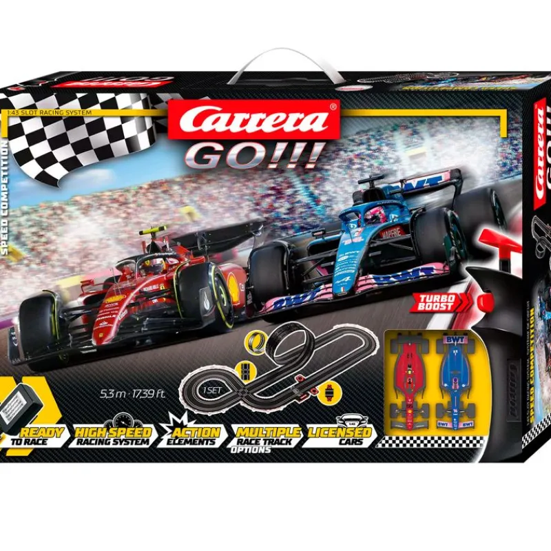 CARRERA Circuitos Slot-Circuito GO! Speed Competition 5.3 m