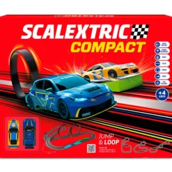 SCALEXTRIC COMPACT Circuitos Slot-Circuito Jump & Loop Escala 1:43 6,6 m