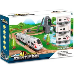 DRIM DISCOUNT Vehículos, Trenes Y Parkings-Circuito Tren Alta Velocidad