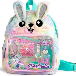 MARTINELIA Juegos Y Juguetes De Imitación-Circus Mochila de Maquillaje