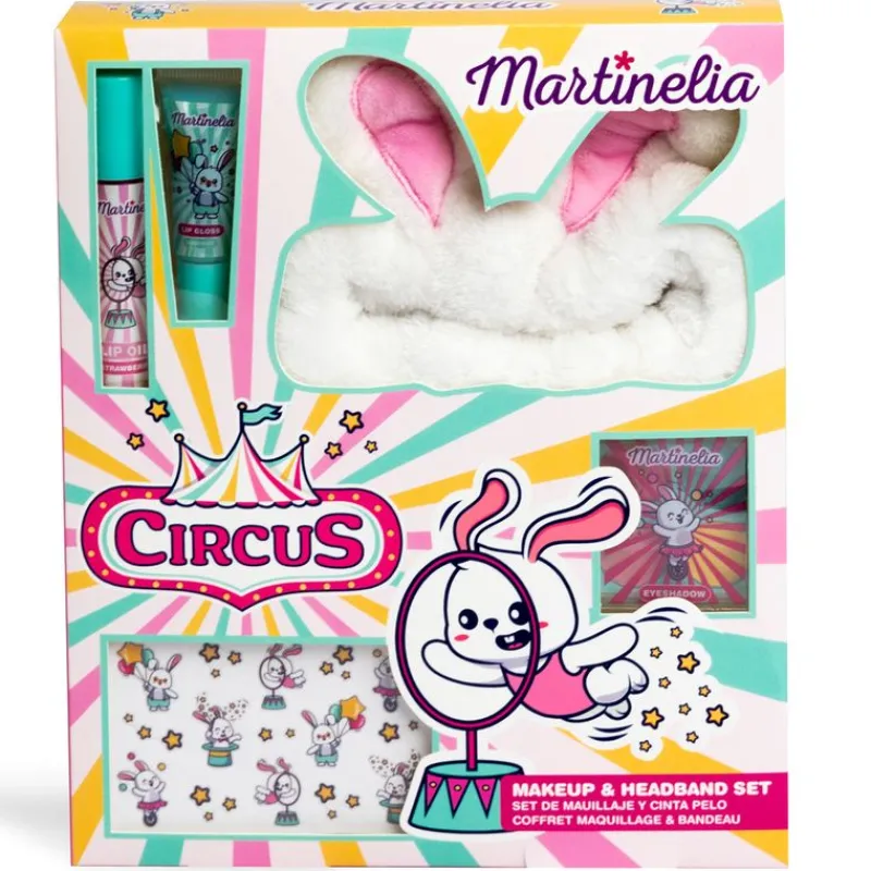 MARTINELIA Juegos Y Juguetes De Imitación-Circus Pack Maquillaje y Diadema