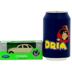 Citröen Blanco Vehículo 1:60*DRIM DISCOUNT Online