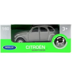 DRIM DISCOUNT Vehículos, Trenes Y Parkings-Citröen Plateado Vehículo 1:60