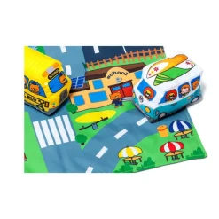 MOLTO Primera Infancia Y Preescolar-City & Fun Tapiz Juego con Coches